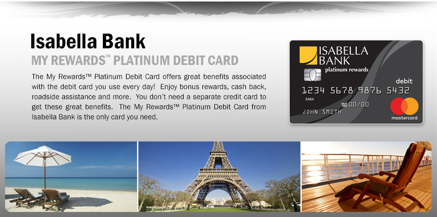My Rewards&reg; Platinum Debit Card