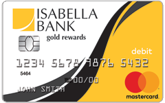 My Rewards&reg; Gold Debit Card