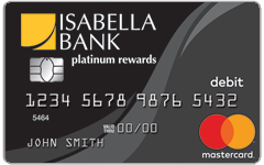 My Rewards&reg; Platinum Debit Card